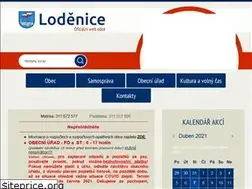 Sites similar to lodenice.cz