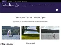 Sites similar to lodenicelipno.cz
