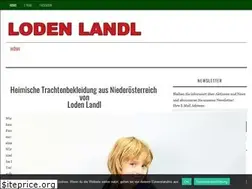 Sites similar to lodenlandl.at