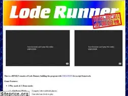 Sites similar to loderunnerwebgame.com