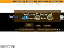 Sites similar to lodestarinspections.com