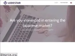 Sites similar to lodestarjapan.com