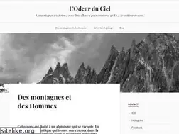 Sites similar to lodeurduciel.com