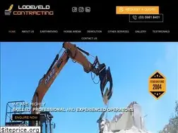 Sites similar to lodeveldcontracting.com.au