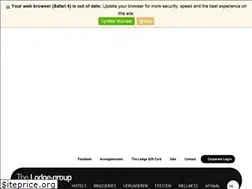 Sites similar to lodge-hotels.be