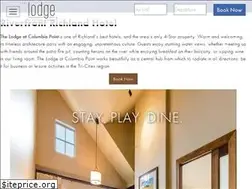 Sites similar to lodgeatcolumbiapoint.com