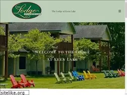 Sites similar to lodgeatkeenlake.com