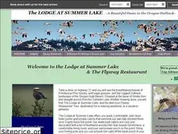 Sites similar to lodgeatsummerlake.com