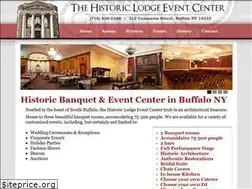 Sites similar to lodgebanquets.com