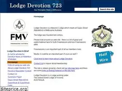 Sites similar to lodgedevotion.net