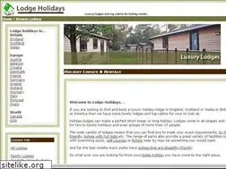 Sites similar to lodgeholidays-uk.com