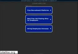 Sites similar to lodgejobs.com