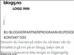 Sites similar to lodgelady.blogg.no
