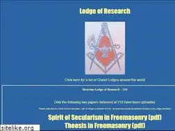 Sites similar to lodgeofresearch.com