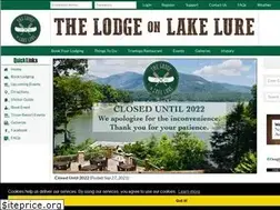 Sites similar to lodgeonlakelure.com