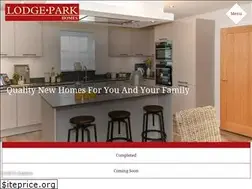 Sites similar to lodgeparkhomes.co.uk