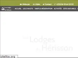 Sites similar to lodges-herisson.com
