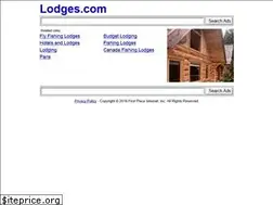 Sites similar to lodges.com