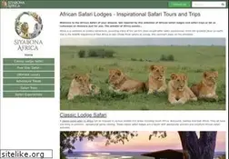 Sites similar to lodges.safari.co.za