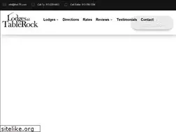 Sites similar to lodgesattablerock.com
