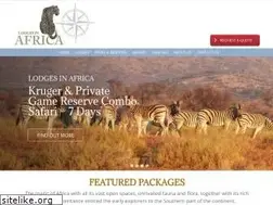 Sites similar to lodgesinafrica.com