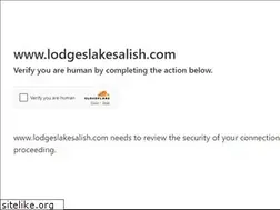 Sites similar to lodgeslakesalish.com