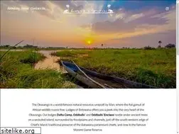 Sites similar to lodgesofbotswana.com