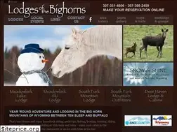 Sites similar to lodgesofthebighorns.com