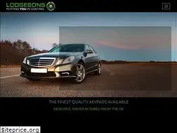 Sites similar to lodgesons.co.uk