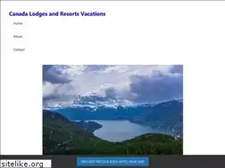 Sites similar to lodgesresorts.com