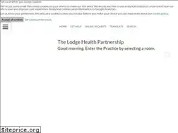 Sites similar to lodgesurgery.co.uk