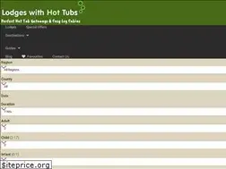 Sites similar to lodgeswithhottubs.org.uk