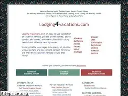 Sites similar to lodging4vacations.com