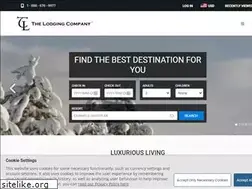Sites similar to lodgingcompany.com