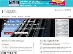 Sites similar to lodgingdevelopment.com
