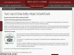Sites similar to lodginginnapavalley.com