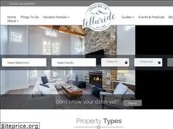 Sites similar to lodgingintelluride.com