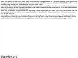 Sites similar to lodgingistanbul.com