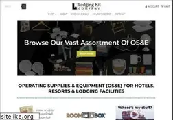 Sites similar to lodgingkit.com