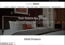 Sites similar to lodgingsupply.com