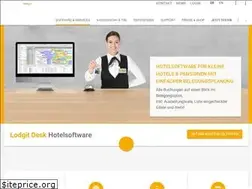 Sites similar to lodgit-hotelsoftware.de