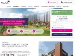 Sites similar to lodha-palava.com