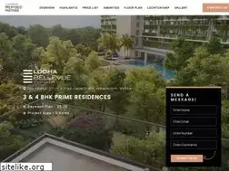 Sites similar to lodha-project.co.in