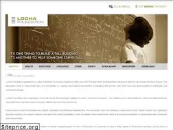 Sites similar to lodhafoundation.org