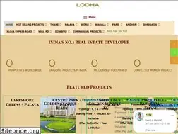 Sites similar to lodhaindia.com