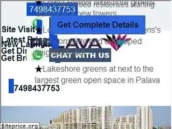 Sites similar to lodhapalavaacity.com