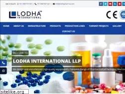 Sites similar to lodhapharma.com