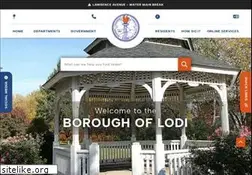 Sites similar to lodi-nj.org