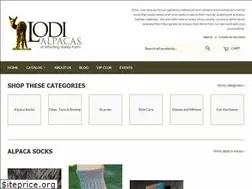 Sites similar to lodialpacas.com