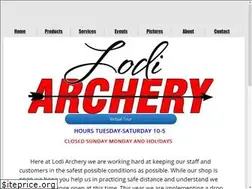 Sites similar to lodiarchery.com